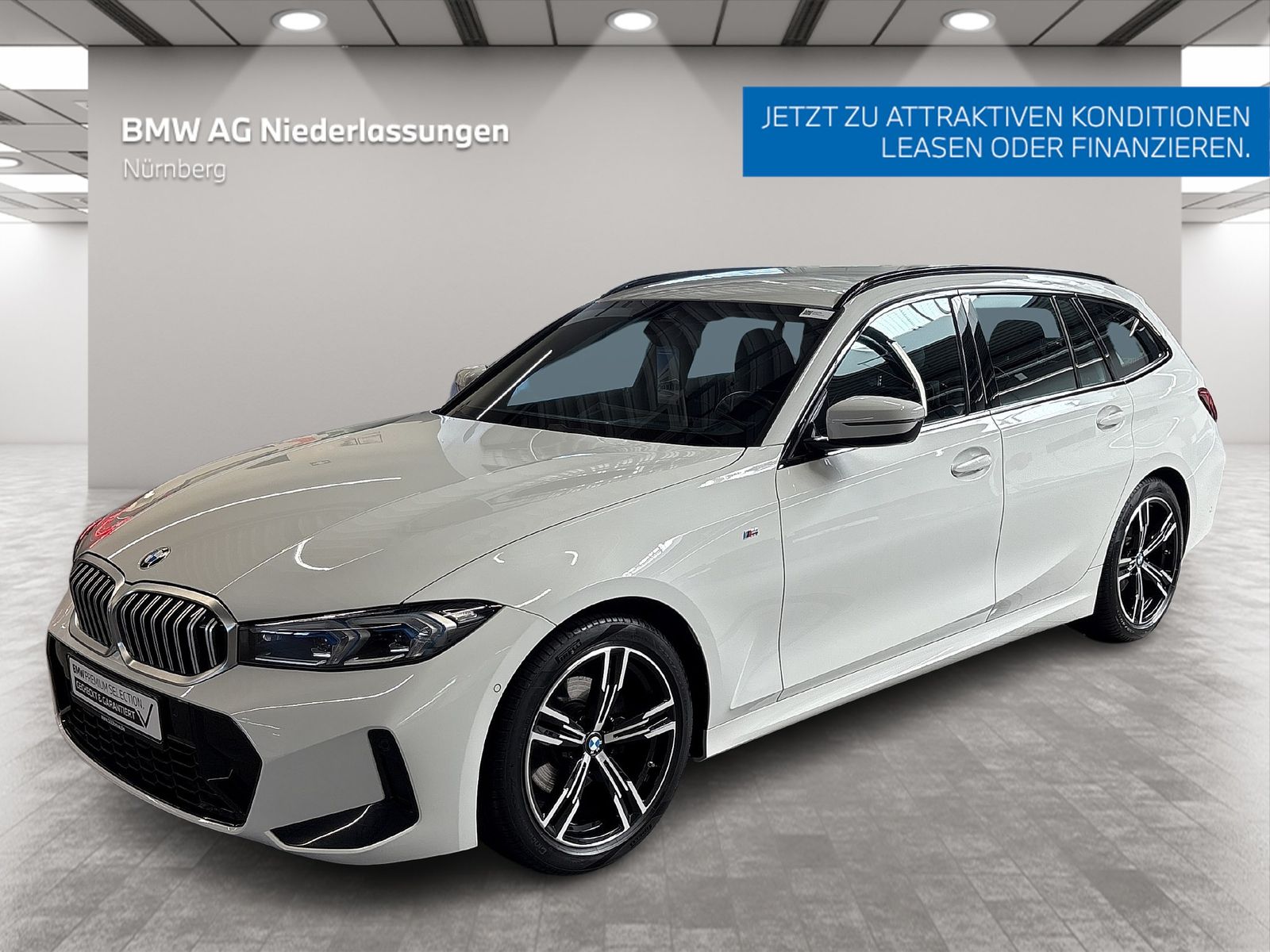 BMW 320i Touring M Sport Kamera Sportsitze AHK foto 1