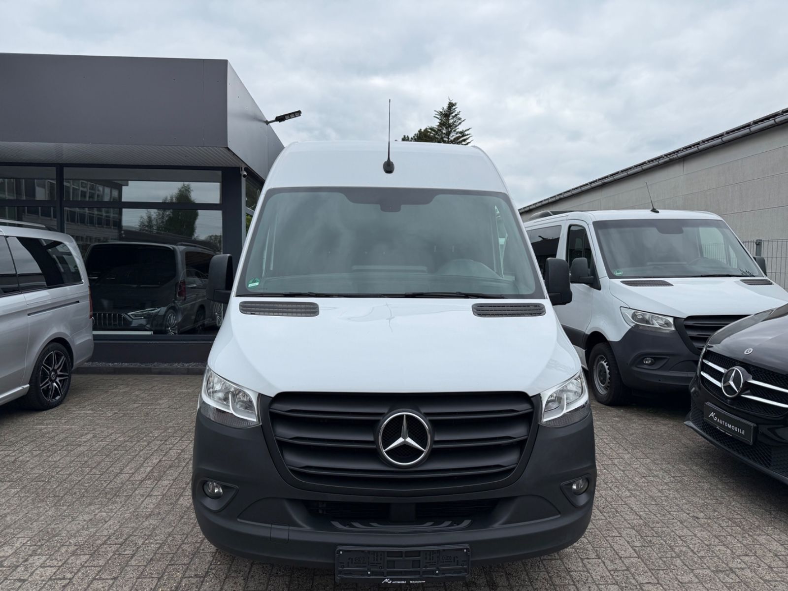 Mercedes-Benz Sprinter 315CDI*L2 H2*Klima*3-Sitzer*1.Hand- imagem 2