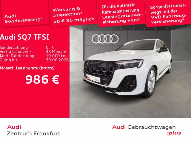 Audi SQ7 TFSI quattro tiptronic PANO HuD B&O AHK LUFT