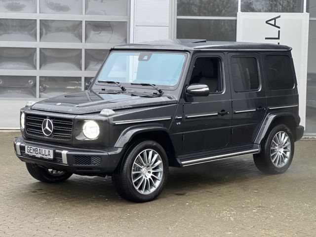 Mercedes-Benz G 500 AMG-LINE, MULTIBEAM, WIDESCREEN, SCHIEBED.