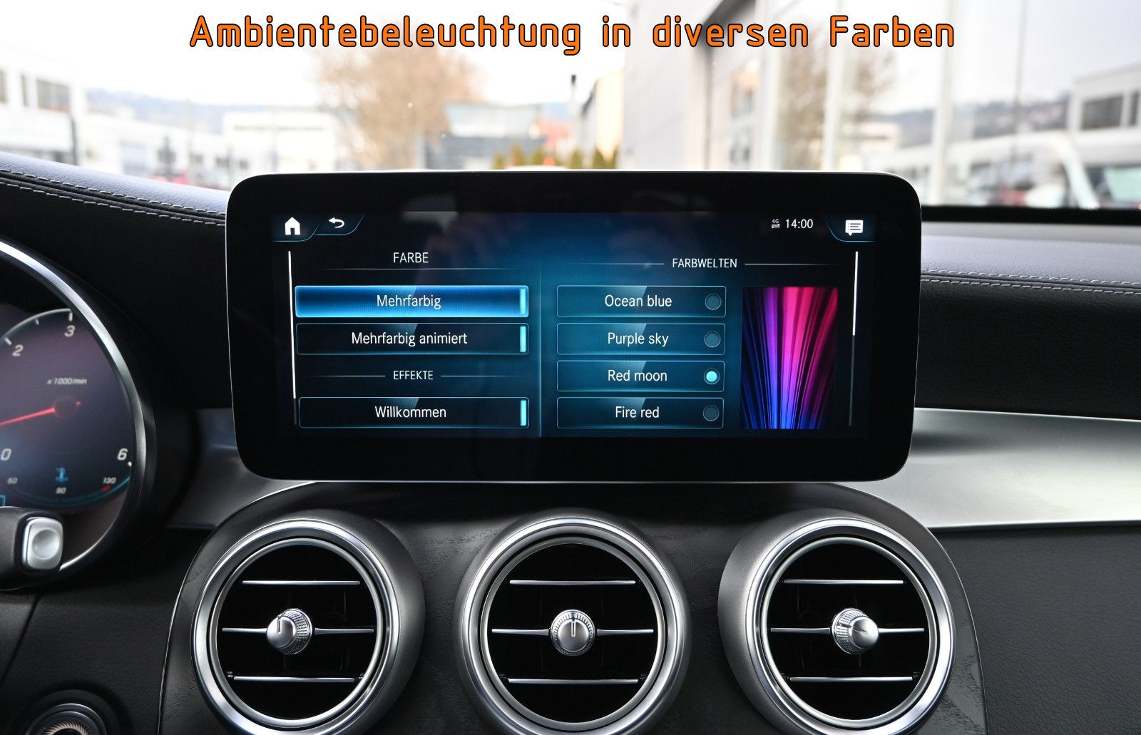 Fahrzeugabbildung Mercedes-Benz GLC 400 d 4M. AMG NIGHT °ACC°AHK°BURM°STHZG°360°