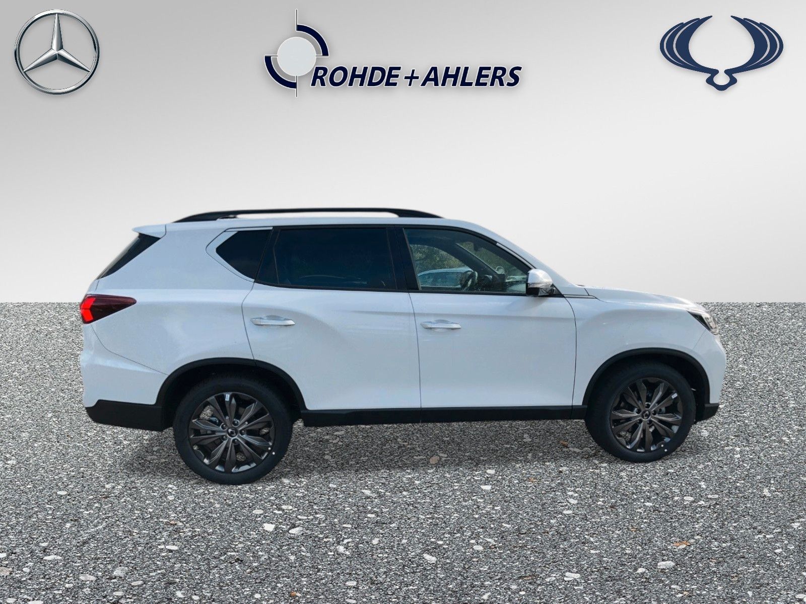 Fahrzeugabbildung KGM REXTON+BLACKLINE+LEDER+360°KAMERA+ELEKTR.SITZE++
