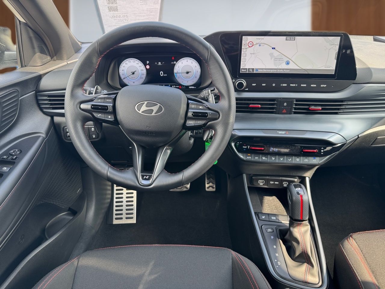 Fahrzeugabbildung Hyundai i20 DCT N-LINE LED*BOSE*DAB*SHZ*LHZ*NAVI*USB*KAM