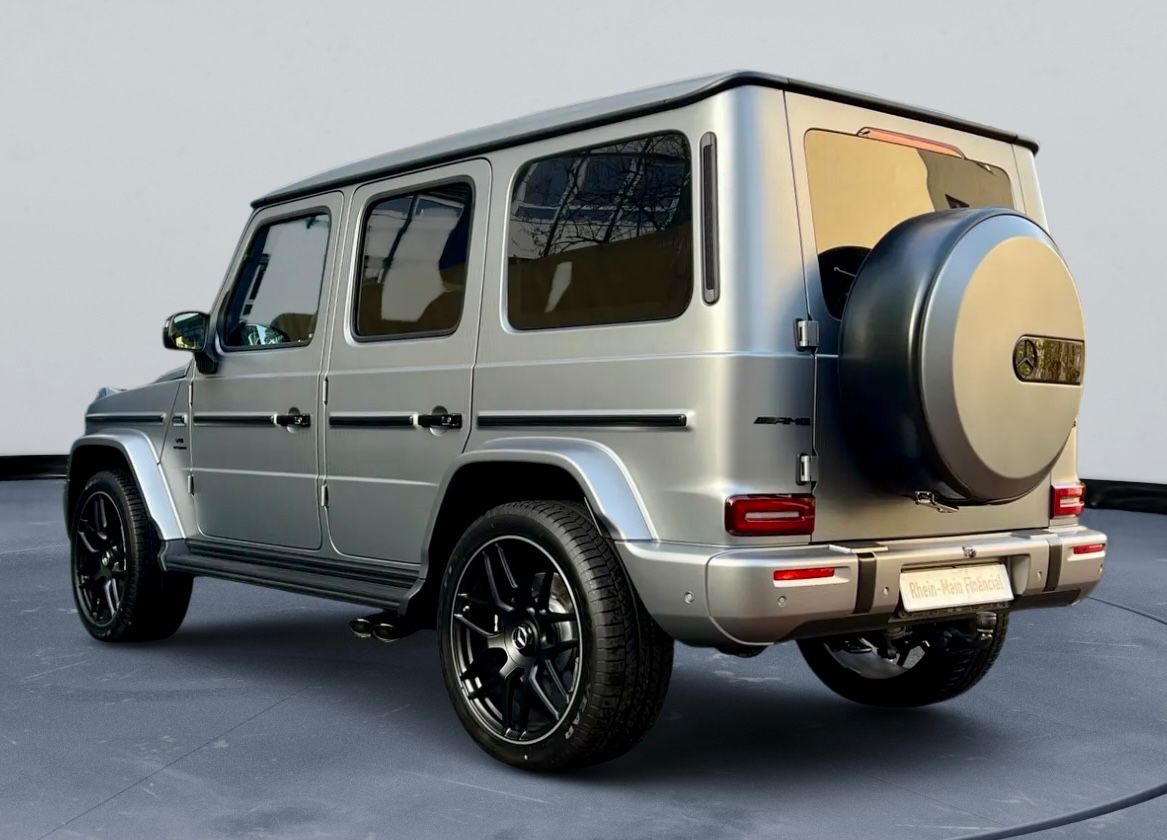 Mercedes-Benz Mercedes-AMG G63 Mod25-Rear-Drivers Pack-Carbon foto 4