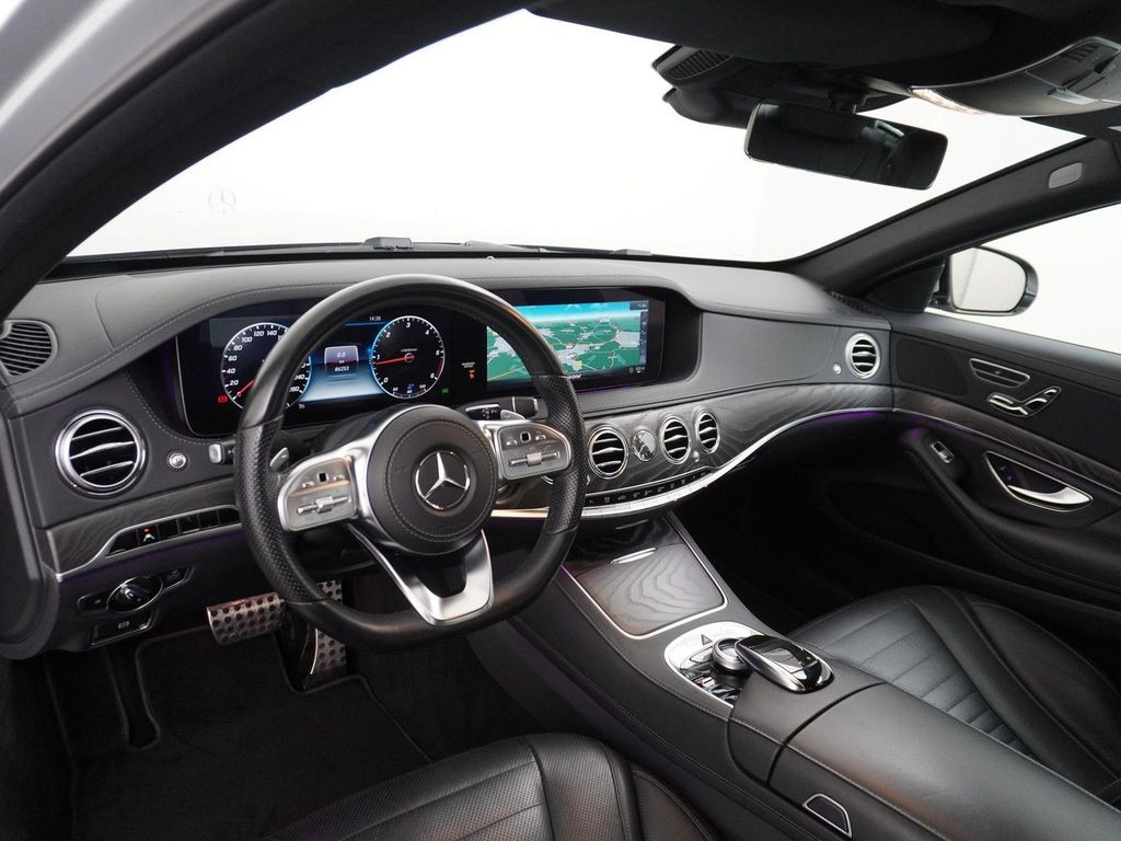 Mercedes-Benz S 350 d 4Matic AMG Lang | Sfeerverlichting | Nap