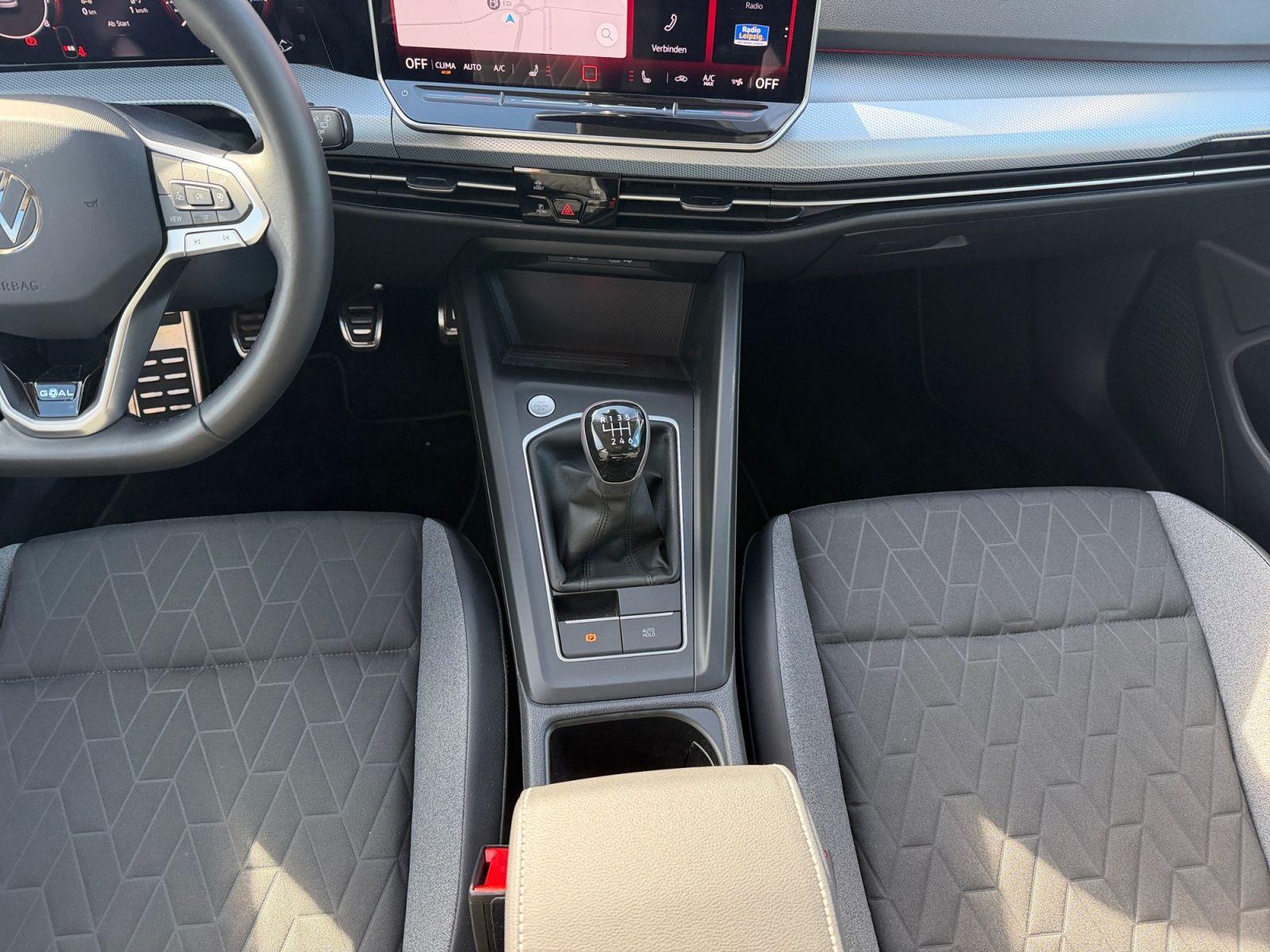 Volkswagen Golf VIII 1.5TSI Goal Navi LED Sitzheizung, миниатюра 9