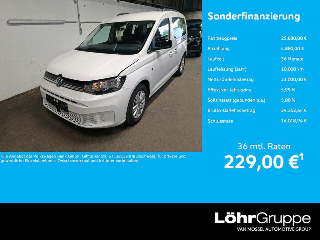 Image of Volkswagen Caddy