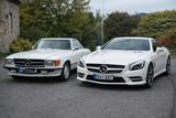 Mercedes-Benz Mercedes SL 400 AMG TOP Zustand Dt. Fzg. - Mercedes-Benz SL 400 Gebrauchtwagen