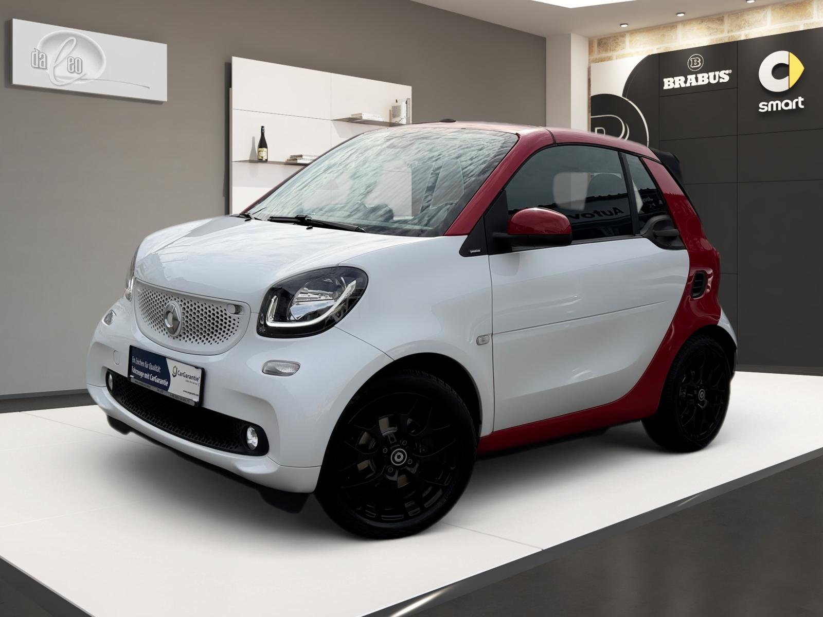 Smart ForTwo Sport Paket 66kW Navi Sitzheizung PDC 