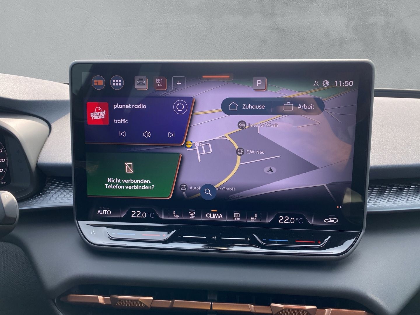 Fahrzeugabbildung CUPRA Terramar 1.5 eTSI 110 kW EU6e Digitales Cockpit