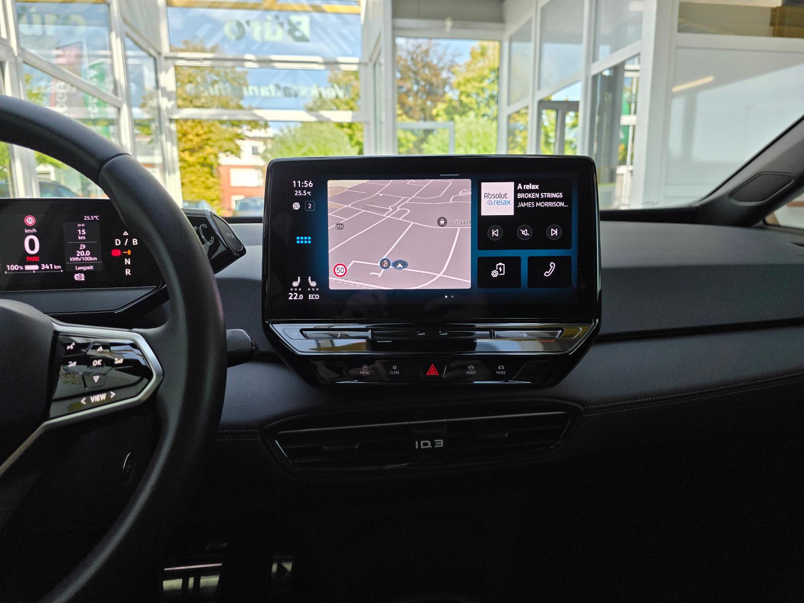 Volkswagen ID.3 Pro 150 kW Pano DCC IQ-LEDMatrix Kamera AHK, миниатюра 25