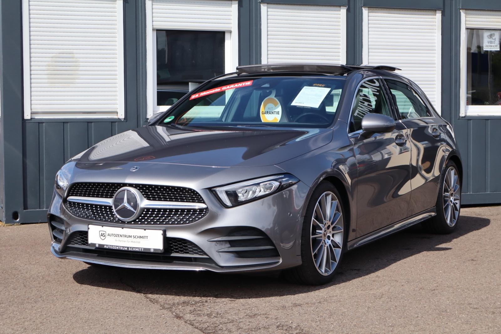 Mercedes-Benz A-Class AMG/ PANO/LED/2JahreGarantie, миниатюра 2