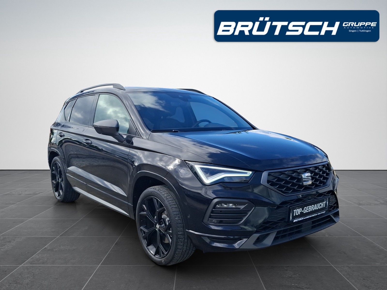 SEAT Ateca 2.0 TSI FR 4Drive DSG / LEDER / AHK / PANO - Image 2