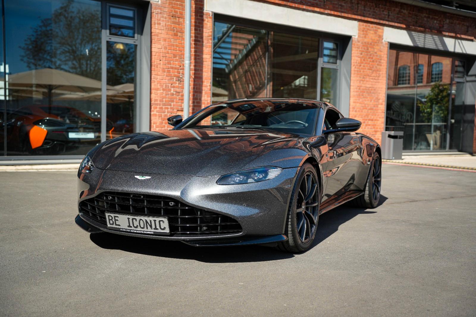 Aston Martin V8 Vantage Coupe 1.HAND / DEUTSCH / ALCANTARA