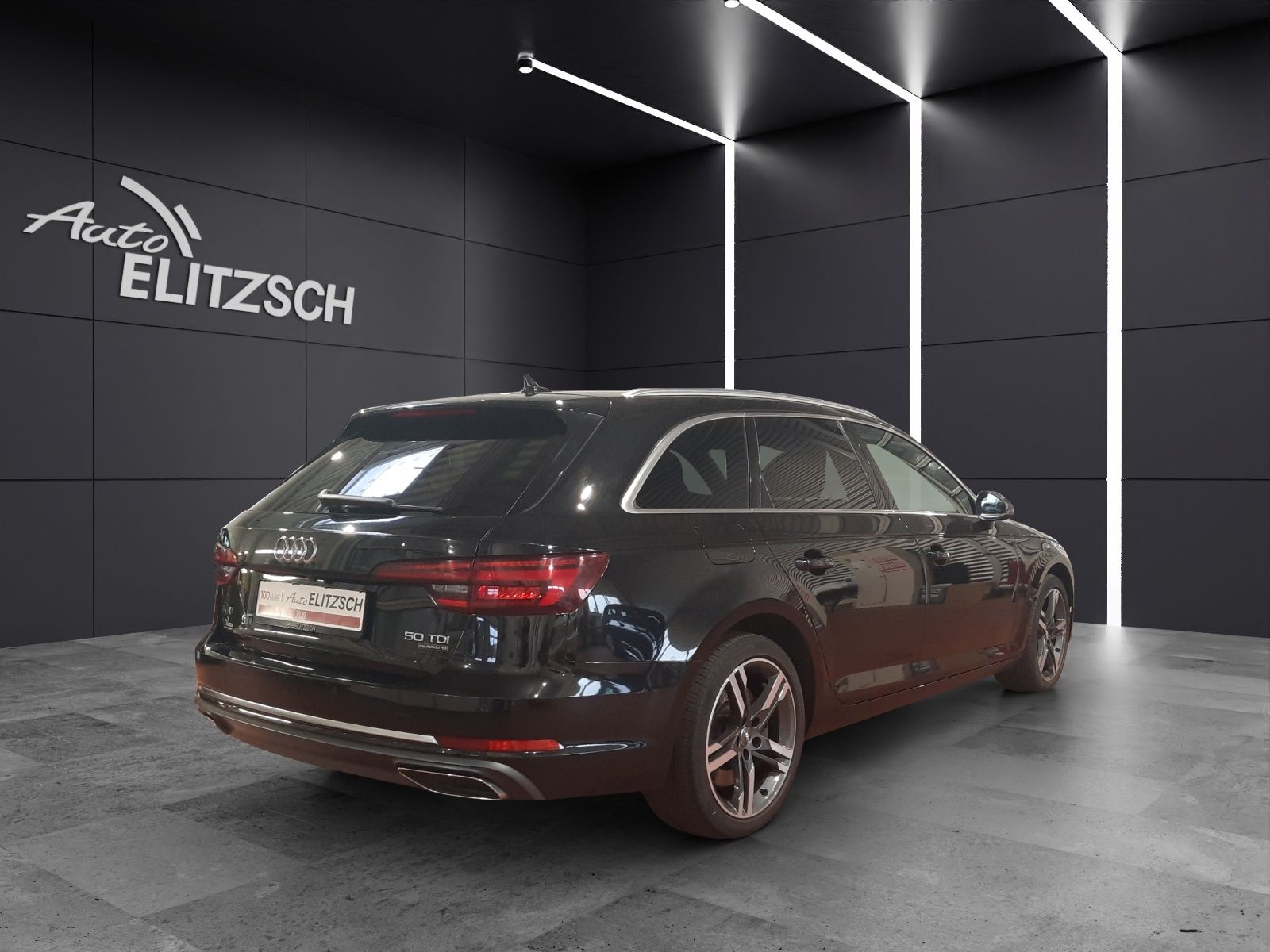 Fahrzeugabbildung Audi A4 Avant 50 TDI Q sport LED ACC PANO NAVI SOUND