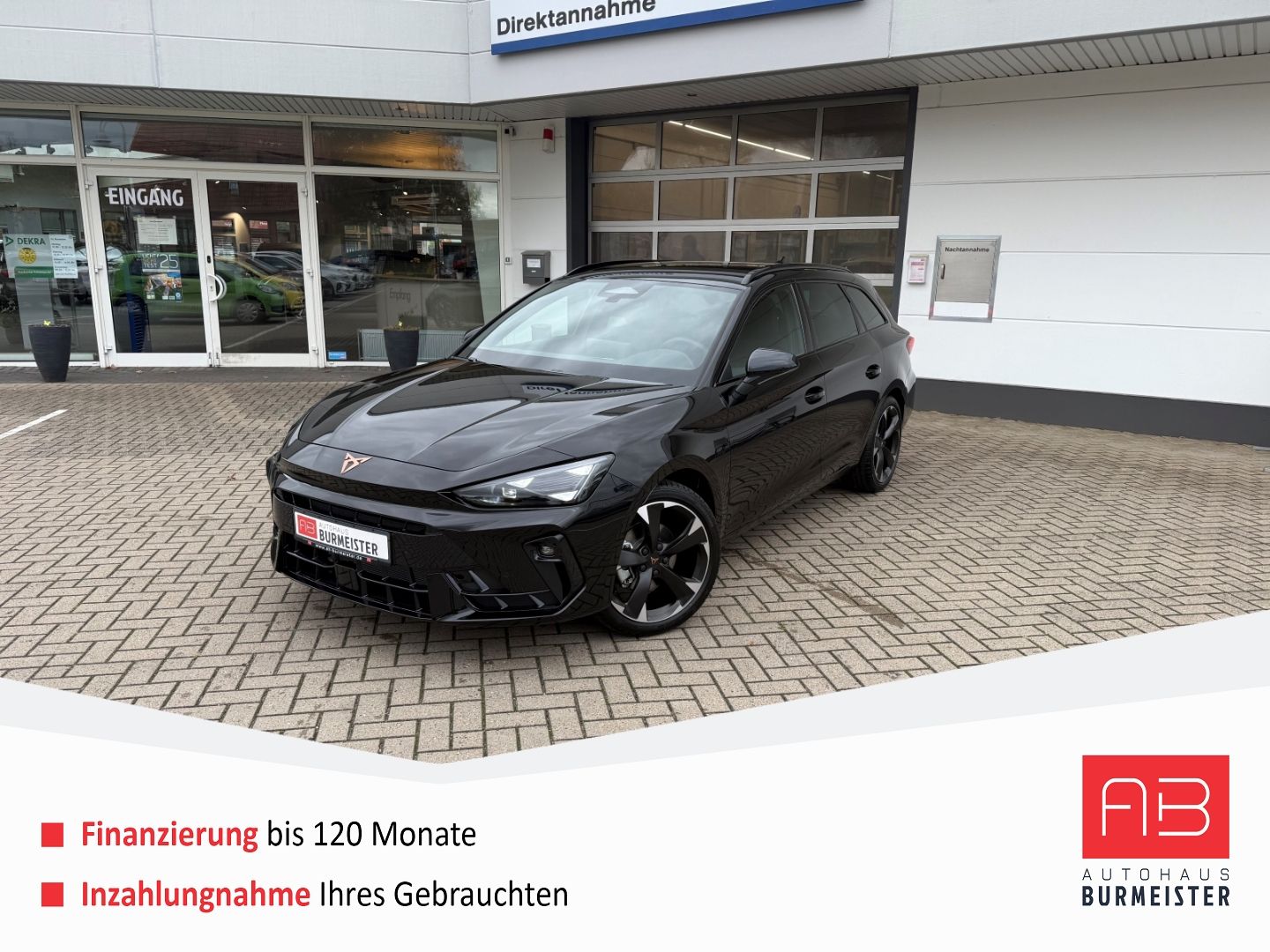 Fahrzeugabbildung CUPRA Leon Sportstourer 1.5 eTSI 110 kW Sportpaket Nav