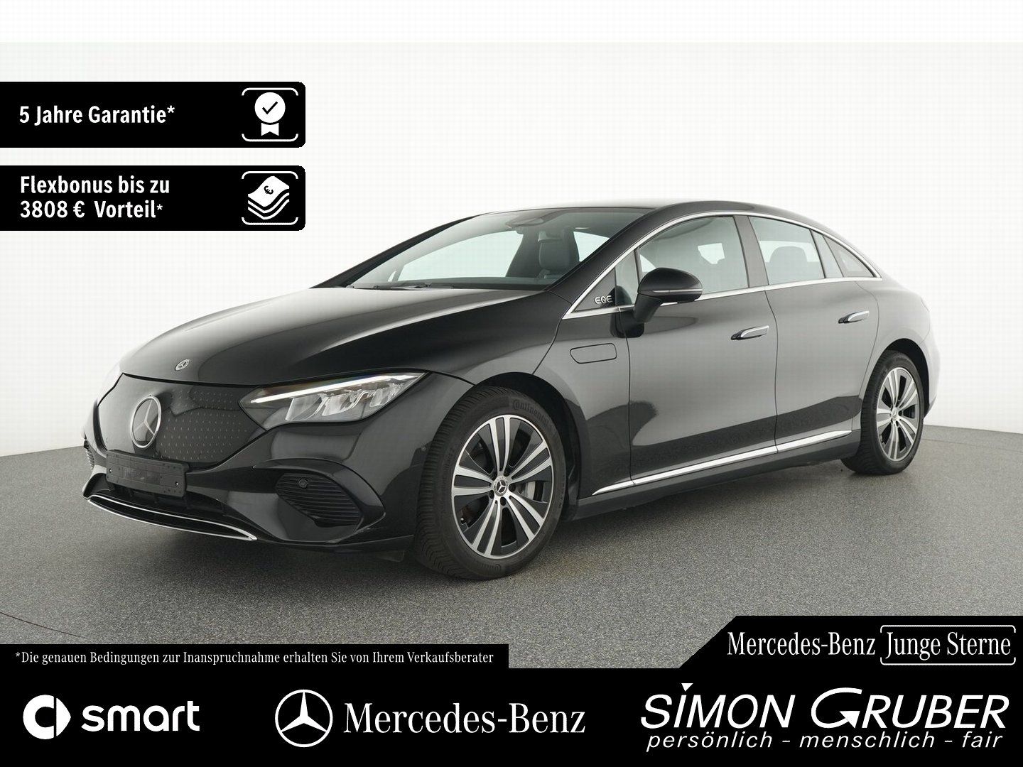 Fahrzeugabbildung Mercedes-Benz EQE 350+ Electric Art Kamera LED Memory Ambi ACC