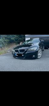 BMW 318i E90 Facelift mit BBS Felgen - BMW 3er E90 mit Facelift