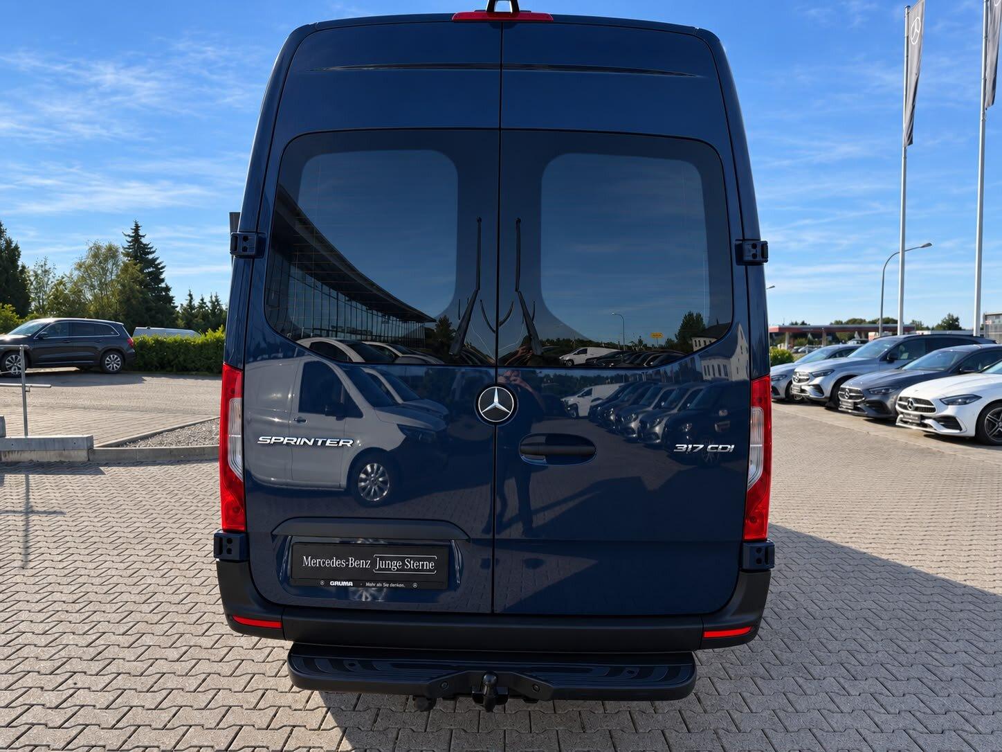 Mercedes-Benz Sprinter 317 CDI HD L2H2 AHZV+NAVI+KAMERA+Navi
