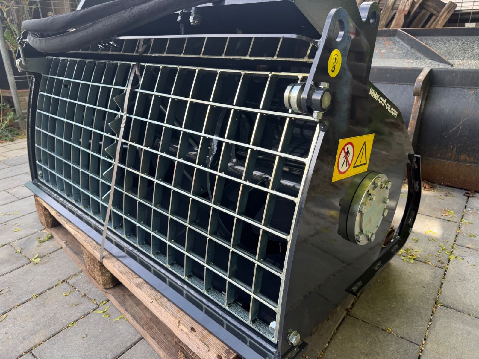 Fahrzeugabbildung Kramer BMX 270E New Modell auf alle Radlader von A-Z