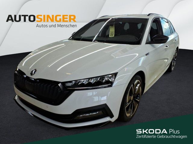 Skoda Octavia Combi Sportline TSI DSG 4x4 *NAV*LED*GRA