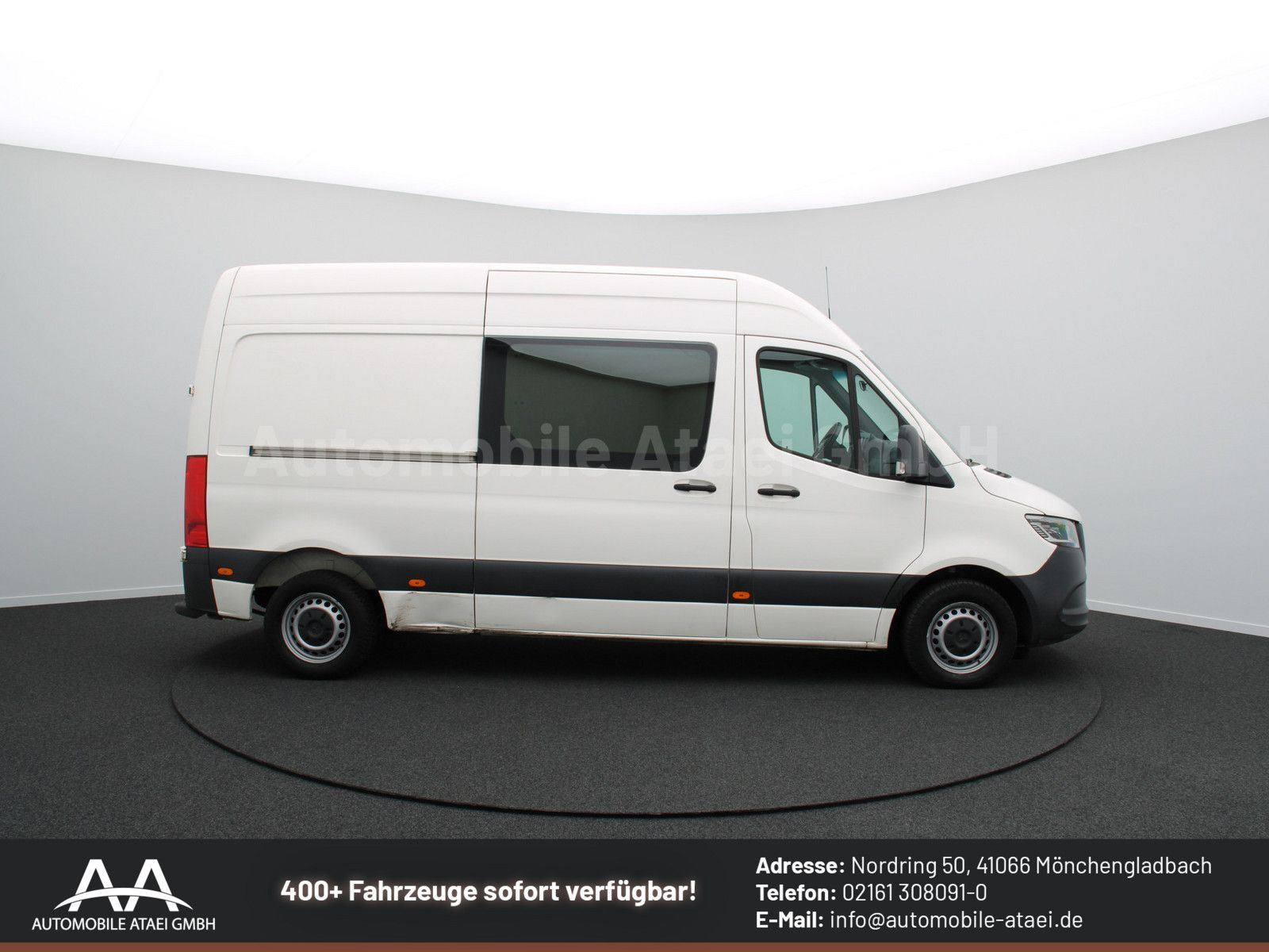 Fahrzeugabbildung Mercedes-Benz Sprinter 314 Automatik DISTRONIC+LED+NAVI (2747)