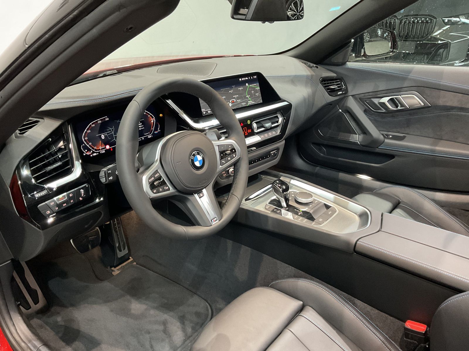 Fahrzeugabbildung BMW Z4 M Roadster M Sportpaket, Lenkradheizung DAB