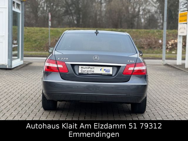 Fahrzeugabbildung Mercedes-Benz E 220 E Limousine E 220 CDI BlueEfficiency