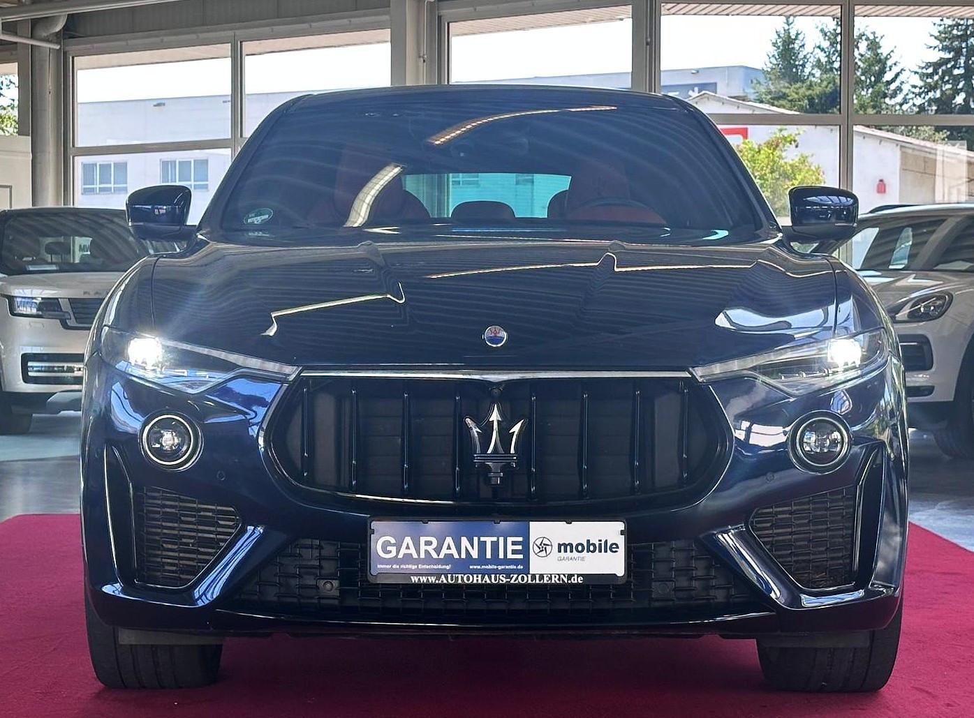 MASERATI LEVANTE MODENA 349 ch 4X4 BVA - INTERIEUR CUIR - GPS - CAMERA DE RECUL - SUSPENSION PNEUMATIQUE