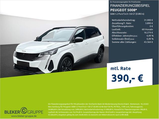 Peugeot 5008 1.2 PureTech 130 GT (EURO 6)