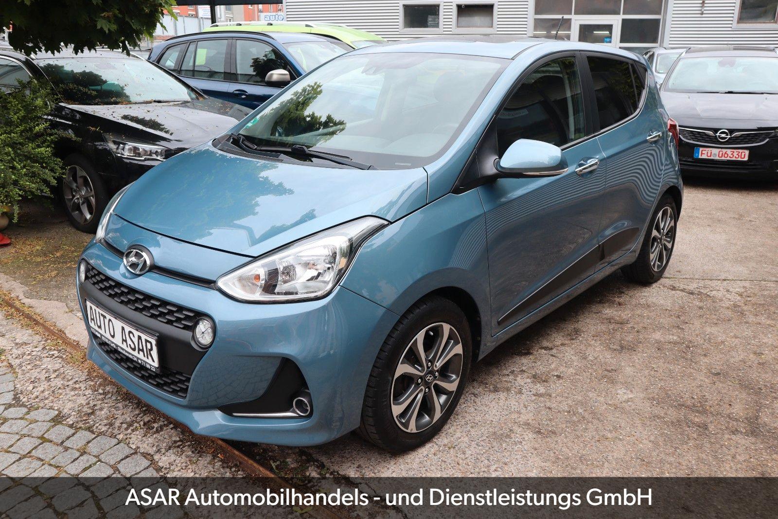 Hyundai i10 STYLE/PDC/TEMPO./KLIMAAUTOMATIK/SCHEIBEDACH