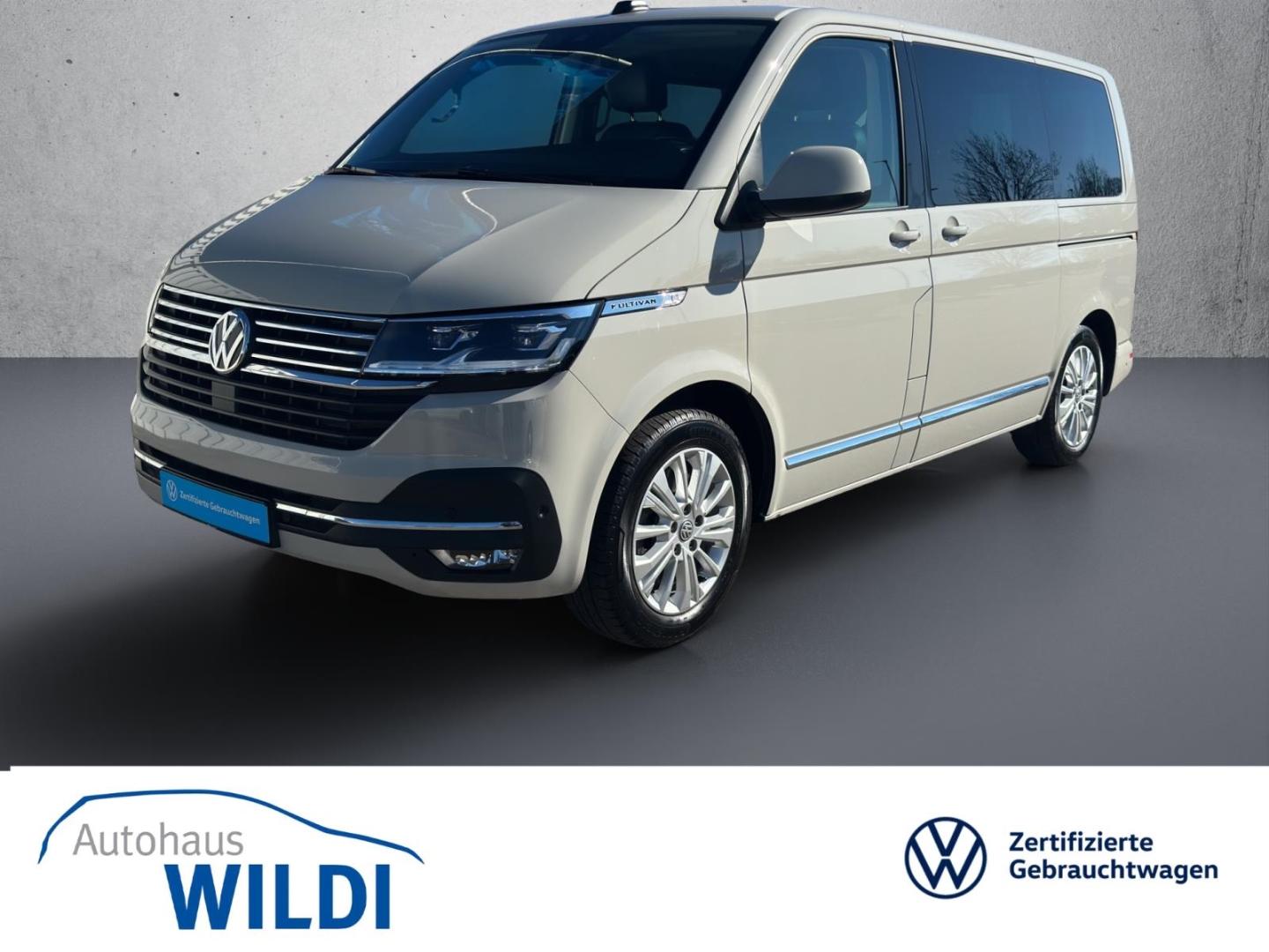 Volkswagen T6.1 Multivan 2.0 TDI DSG*Navi*LED*Leder