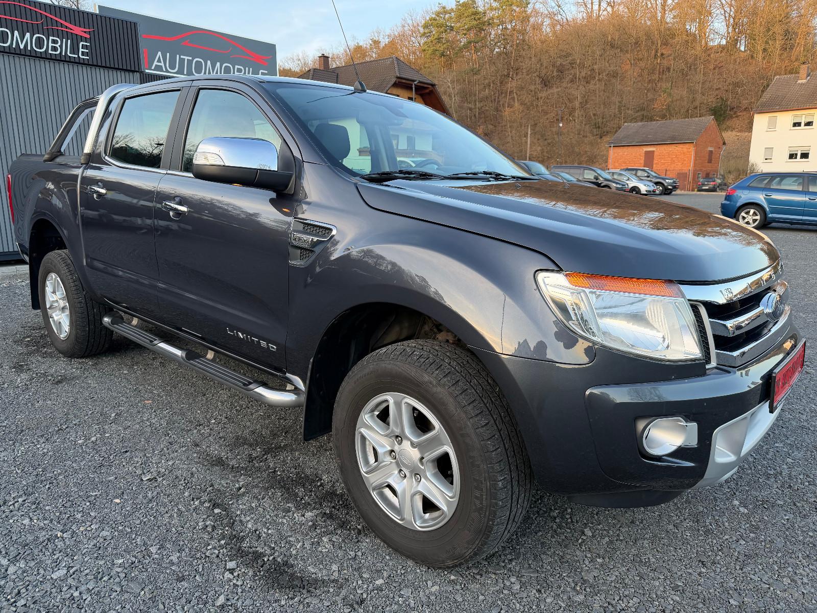 Ford Ranger 3.2 TDCi Limited 4x4/KAMERA/AHK