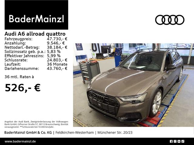 Audi A6 allroad 55 TDI quattro tiptronic AHK StdHzg