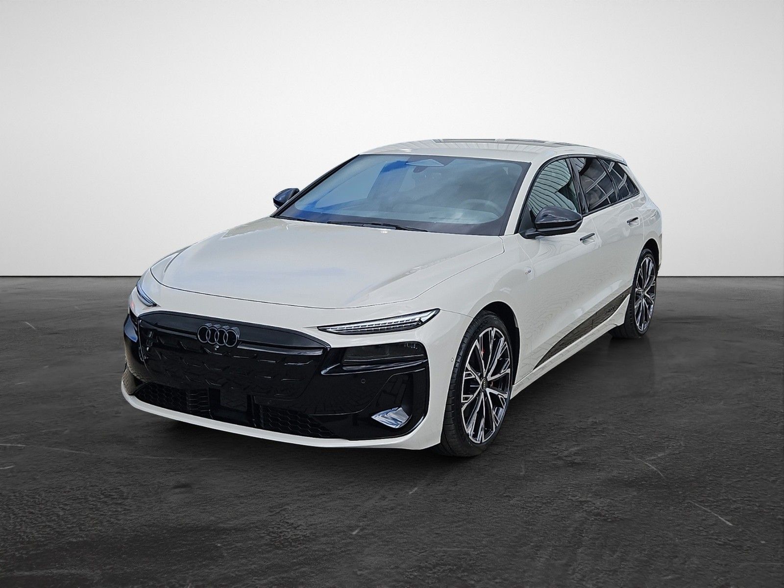 Audi A6 e-tron Avant quattro S-line  HeadUp AHK Stand imagem 2