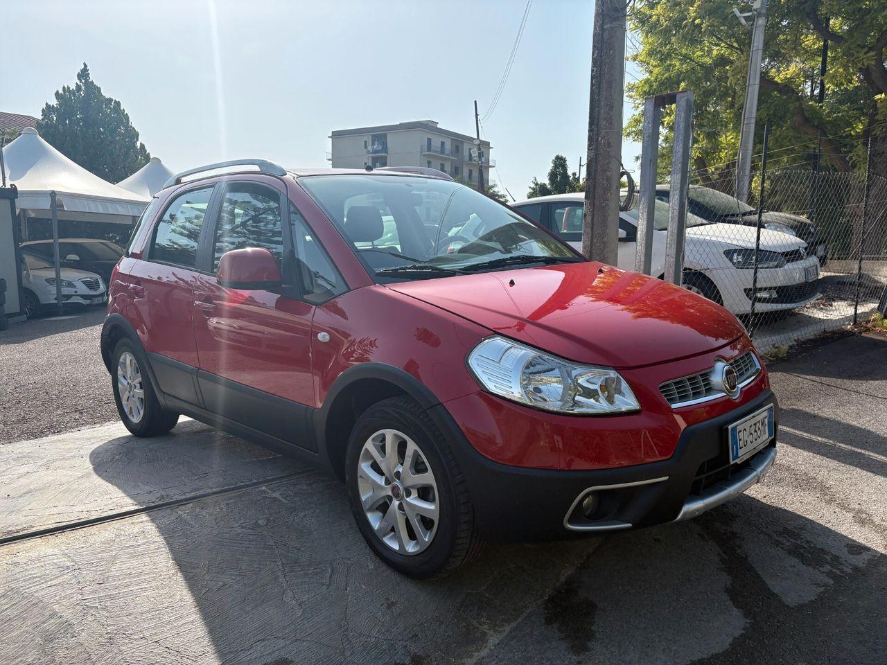 Fiat Sedici 2011 — вигляд ззаду