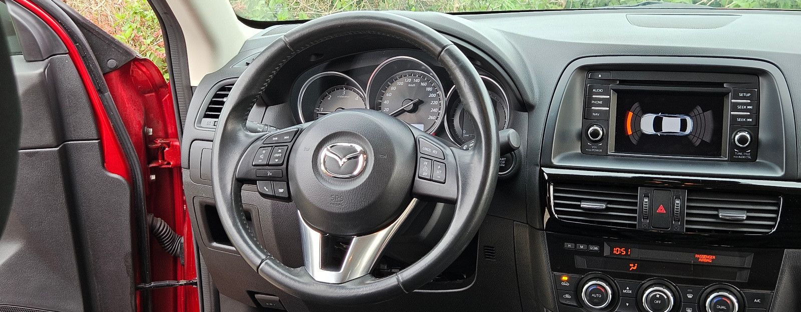 MAZDA CX-5 Sendo 2WD BOSE 1.HAND INKL. YOUTUBE VIDEO