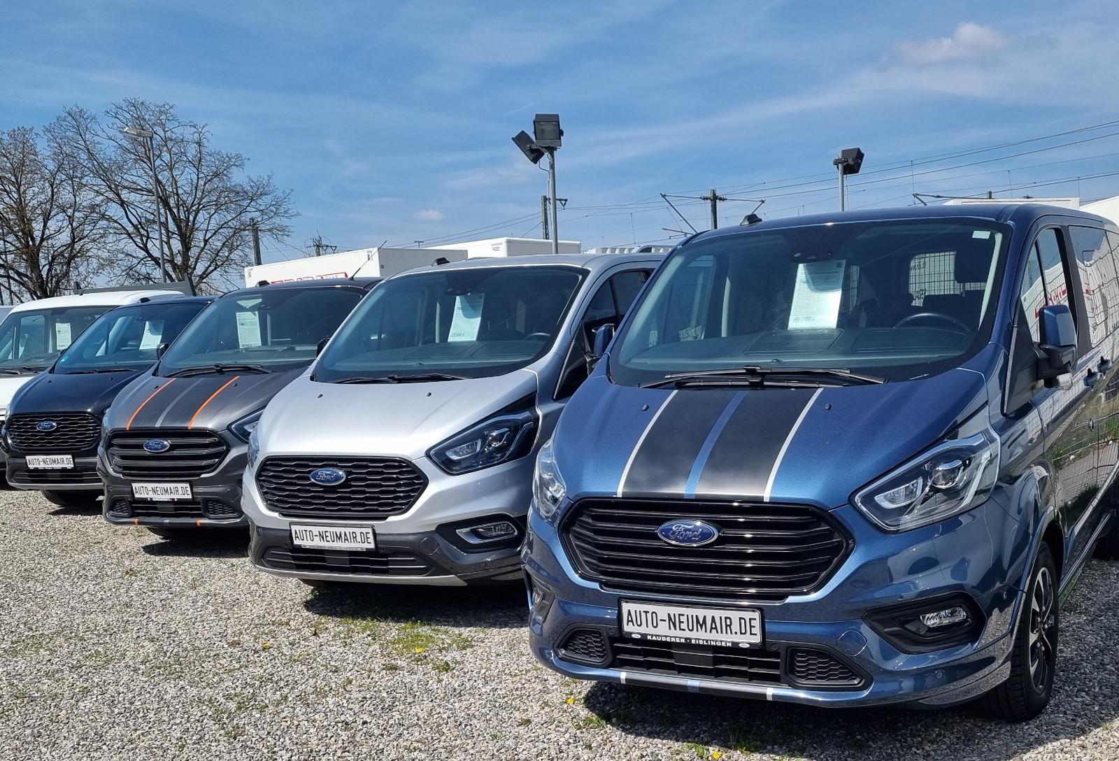 Ford Tourneo Custom 2.0TDCi Sport Aut/8Sitz/Garantie!