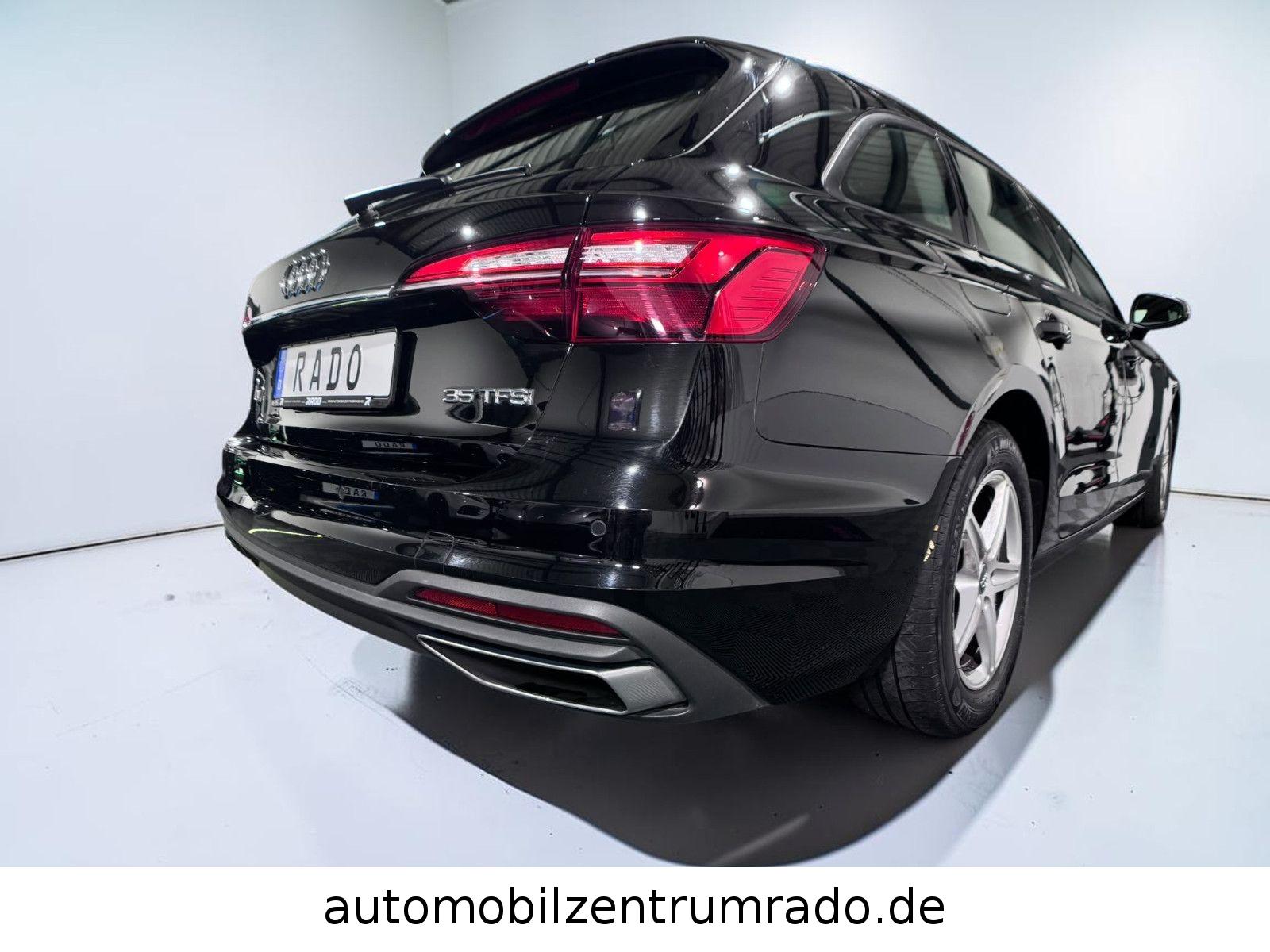 Audi A4 Avant 35 TFSI Buisness LED PDC v+h MMI Plus