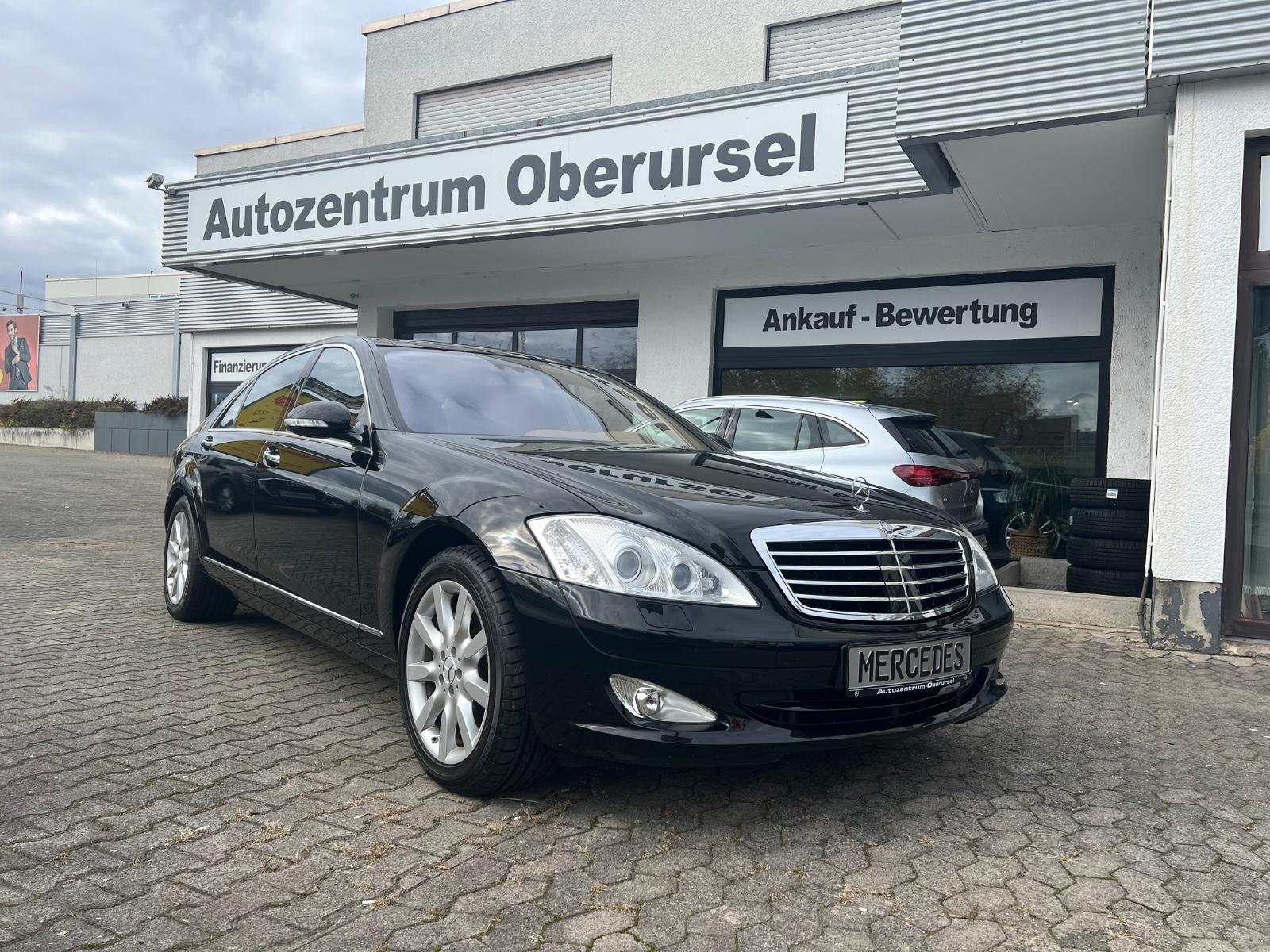 Mercedes-Benz S 500 Lang* 1.Hd. *Traumfahrzeug*DEKRA
