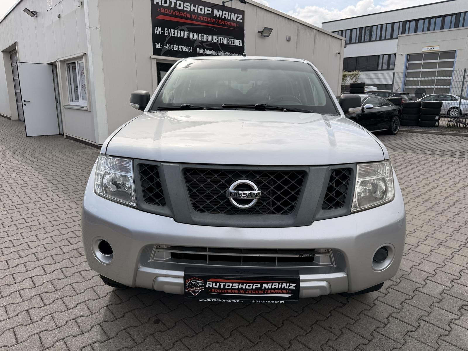 NISSAN NAVARA 144CH PICKUP DOUBLE CABINE SE 4X4