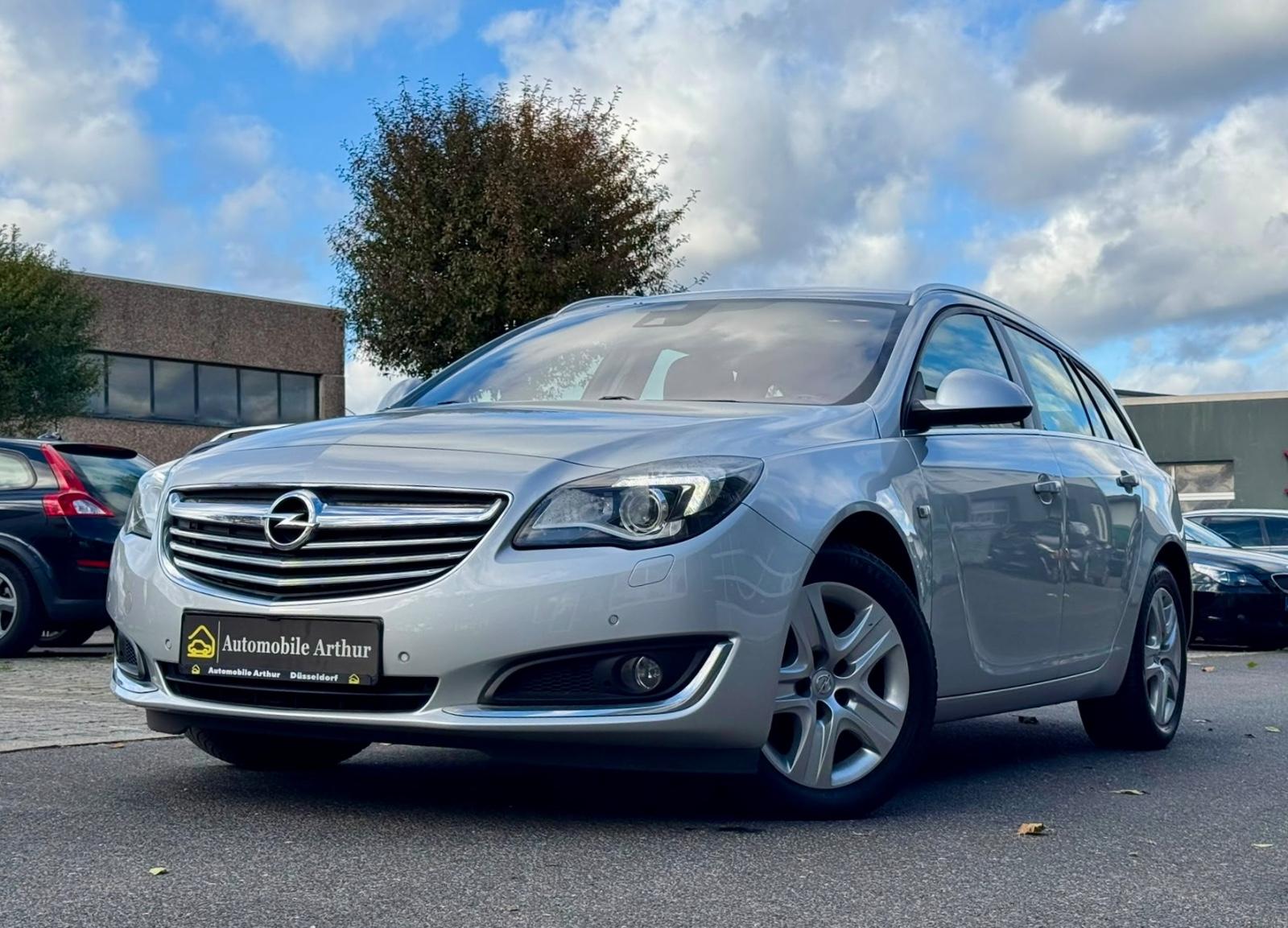 Opel Insignia2.0 2.Hand Xenon Navi Klima Sitzh AHK