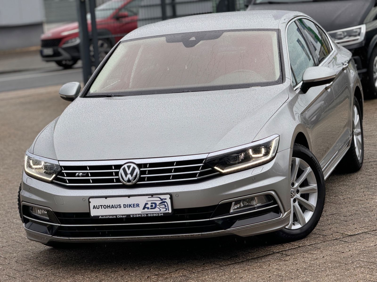 VW Passat Lim. 2.0 TDI R Line