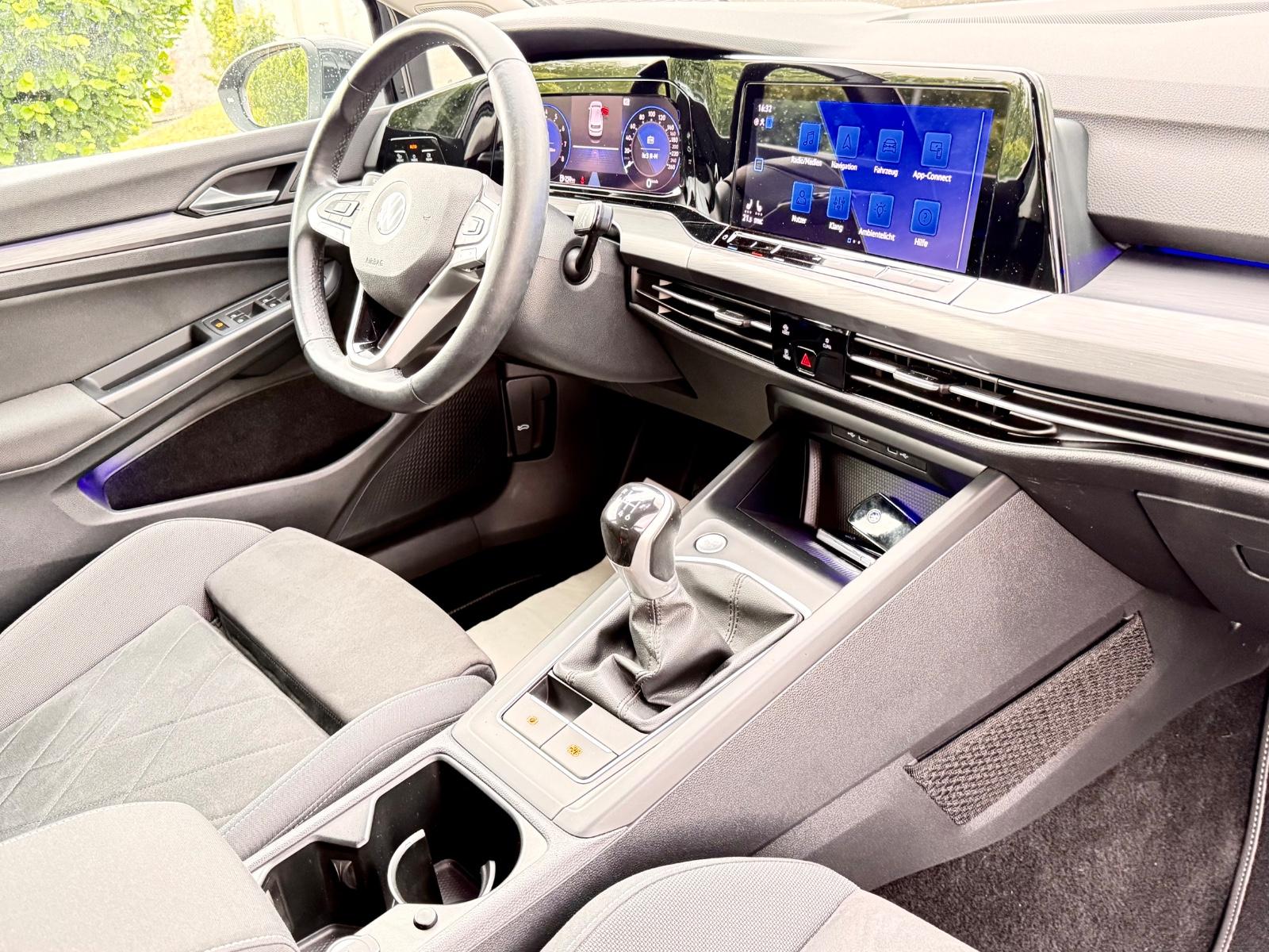 Volkswagen Golf VIII Lim.1.5 Style Highline Kamera Navi, миниатюра 26
