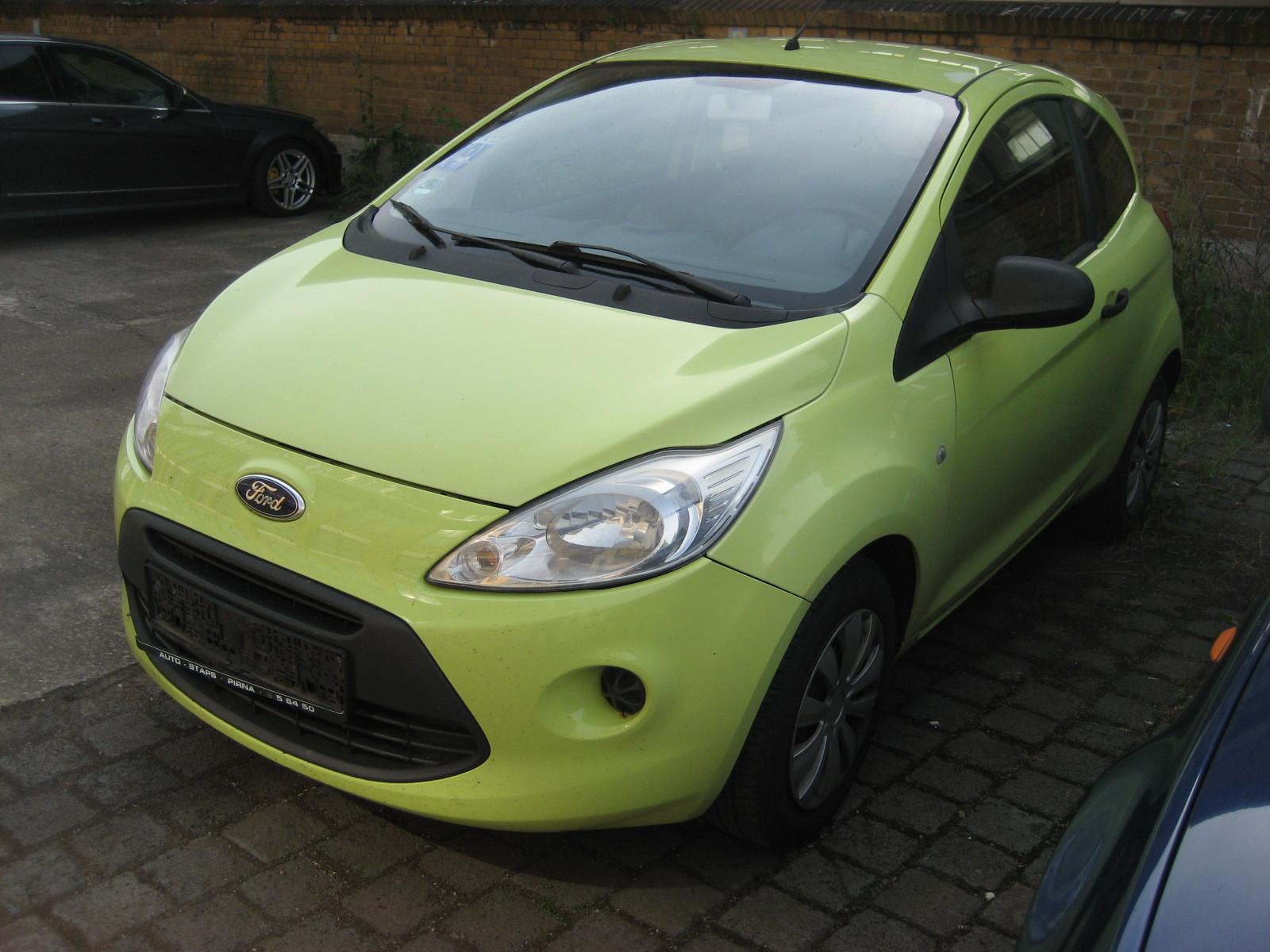Ford Ka Trend TÜV 05/2027 Service neu