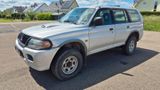 Mitsubishi Pajero Sport 2.5 TD GLX Klima - Mitsubishi Pajero aus 2003