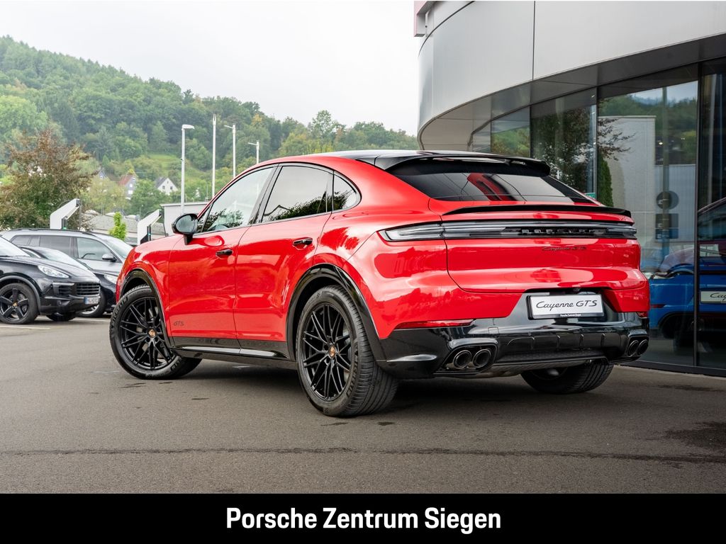 Porsche Cayenne GTS Coupe