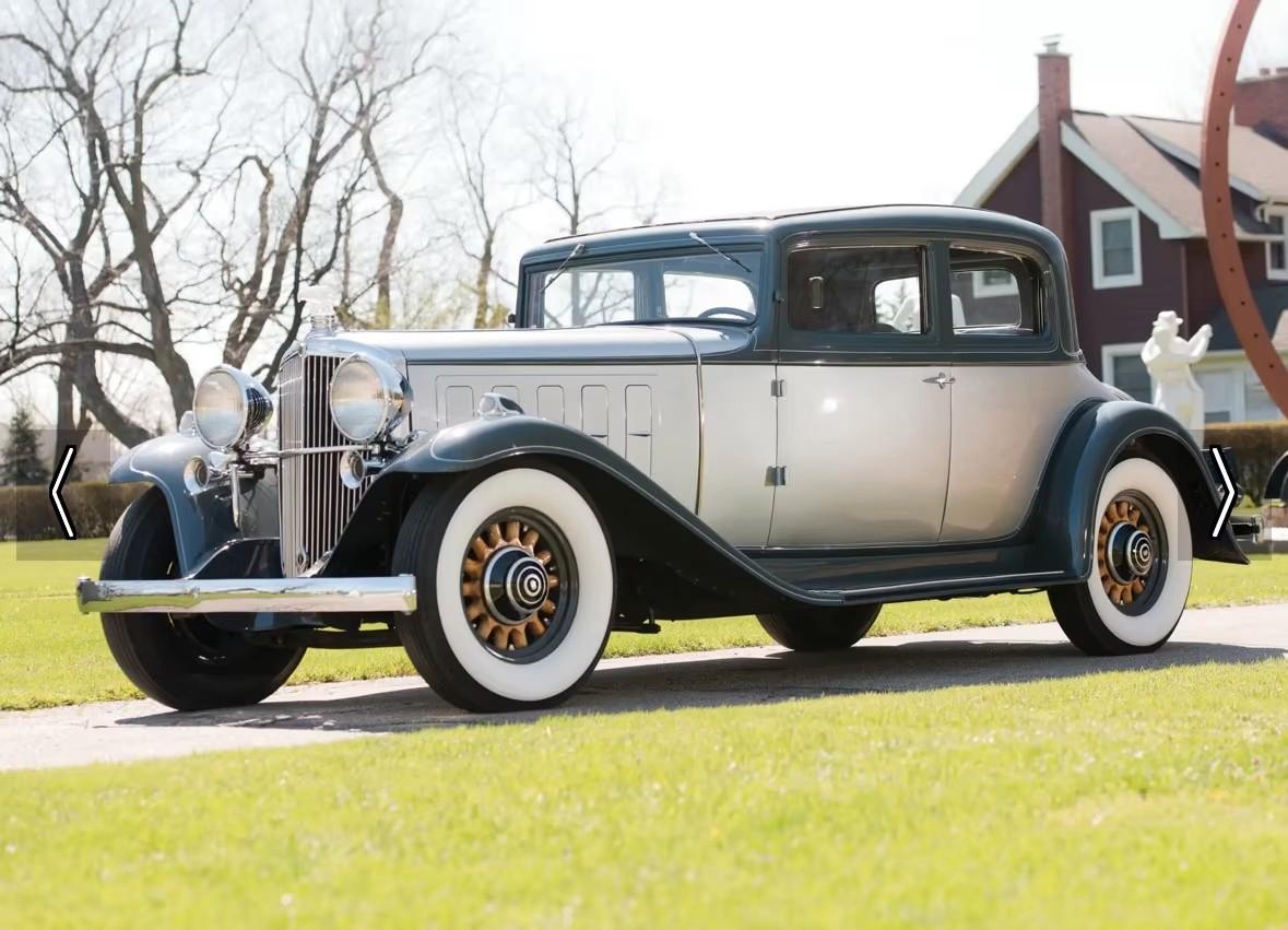 Andere Nash Ambassador (1932) Eigth Victoria Coupe von