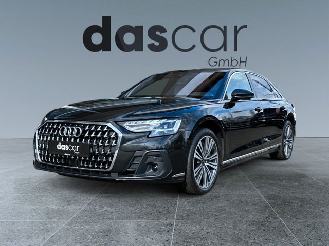 Audi A8 60 TFSIe Lang*4Sitz*HuD*B&O*Kühlbox*4xMassage