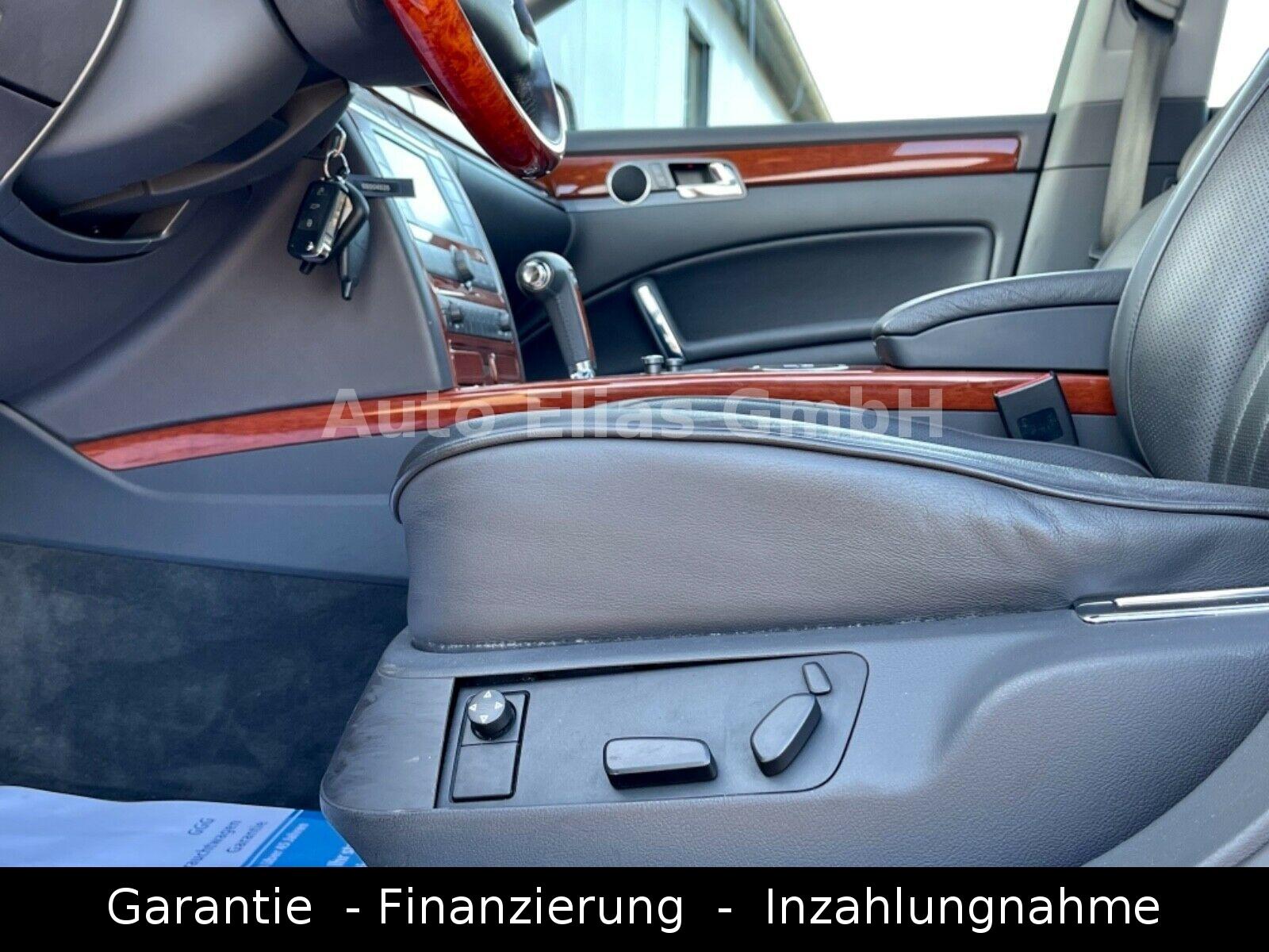 Volkswagen Phaeton V6 4Motion,Standheizung,Navi,Leder.